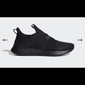 Adidas puremotion adapt blackout running shoe